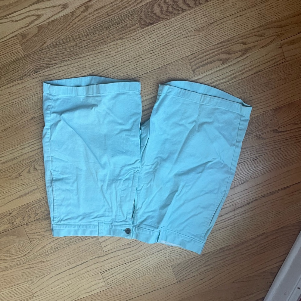 Light green (teal) Shorts men’s 36 J. Crew mercantile